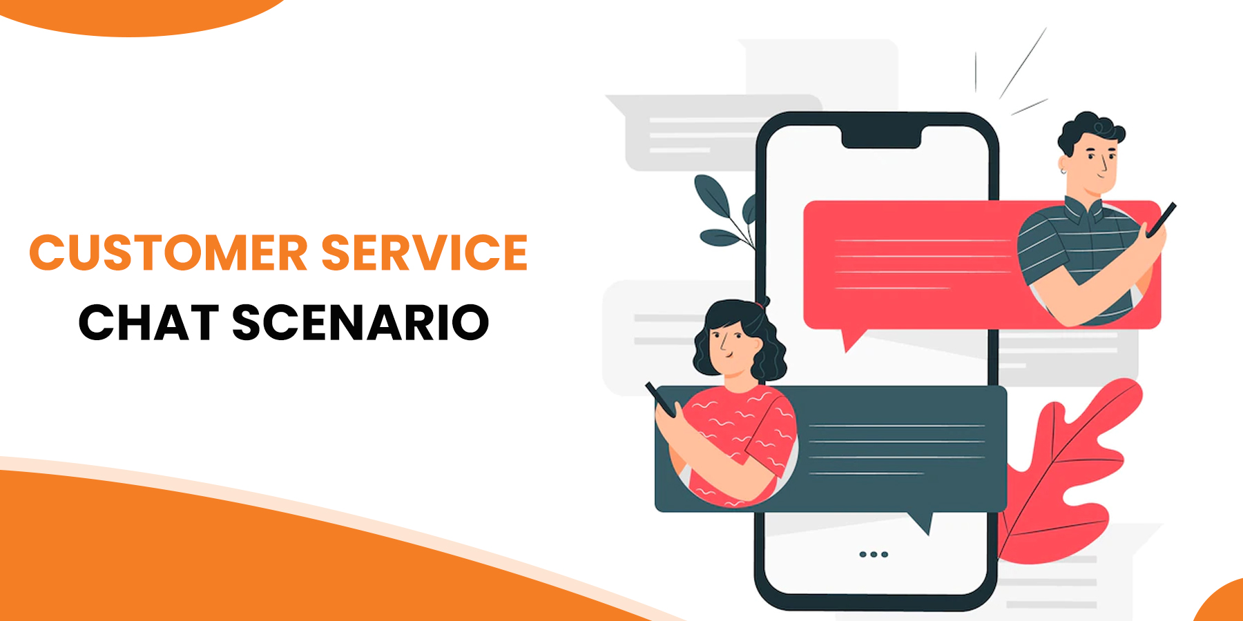 Customer Service Chat Scenario