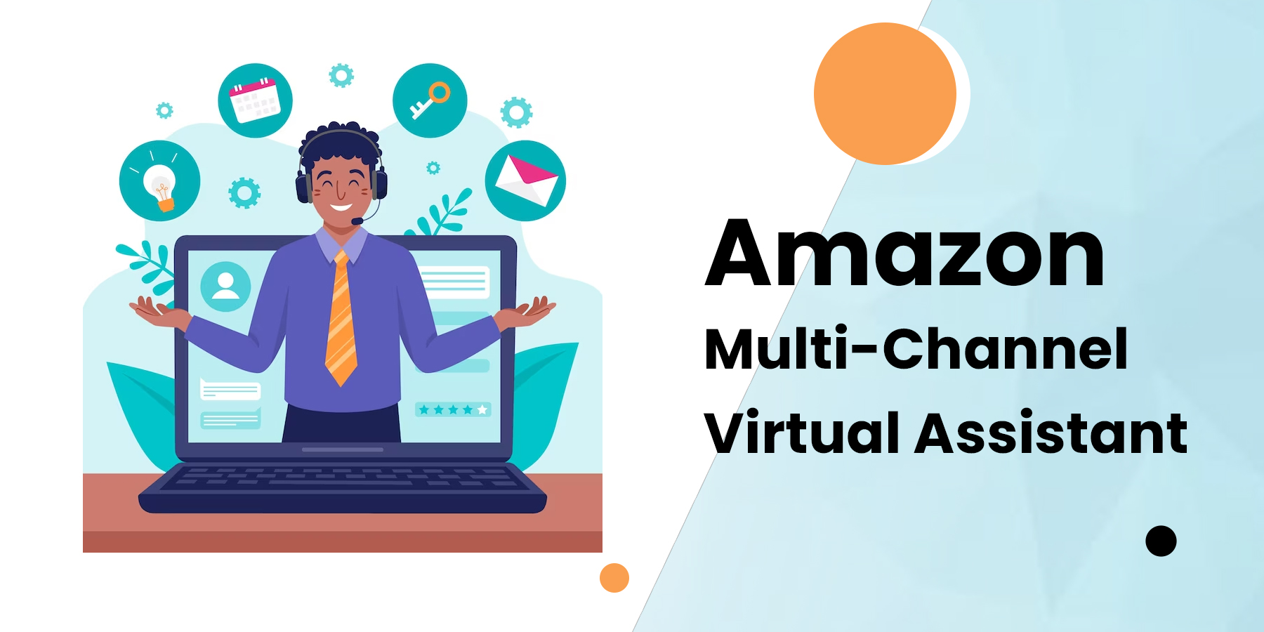 Amazon Multi Channel Virtual Assistant