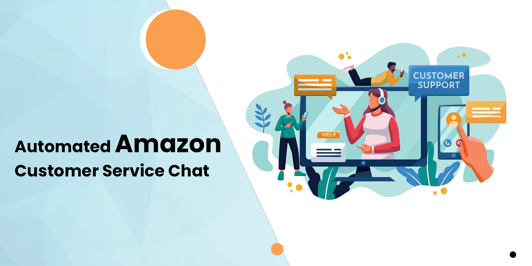 Automated Amazon Customer Service Chat