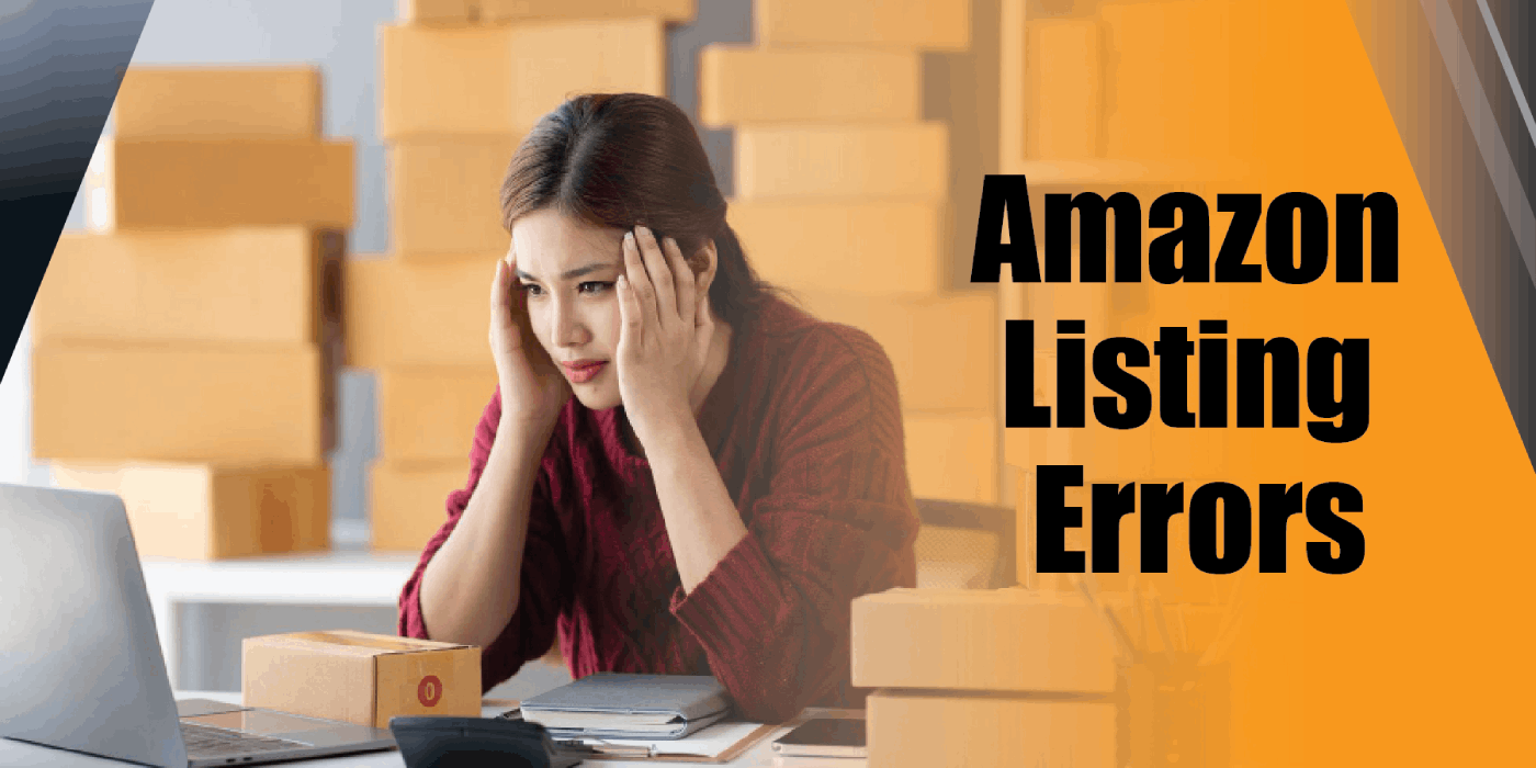 Amazon Listing Error